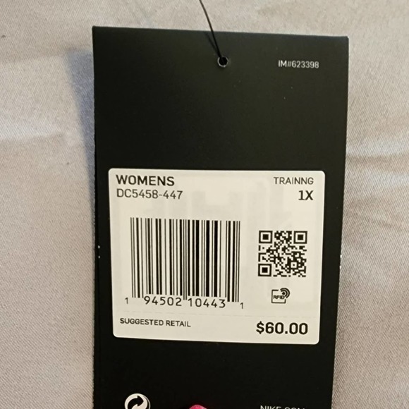 Nike zebra print active athletic workout leggings plus size 1X new! - Picture 10 of 12